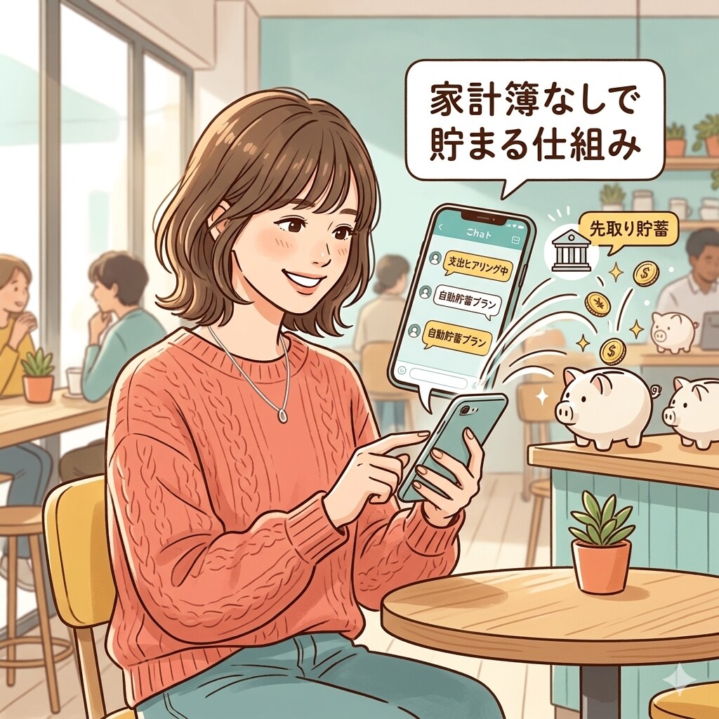 家計簿なしで貯まる仕組みをテキストで作ります 忙しいあなたに！家計簿不要、自動で貯まる仕組みをご提案。 イメージ1