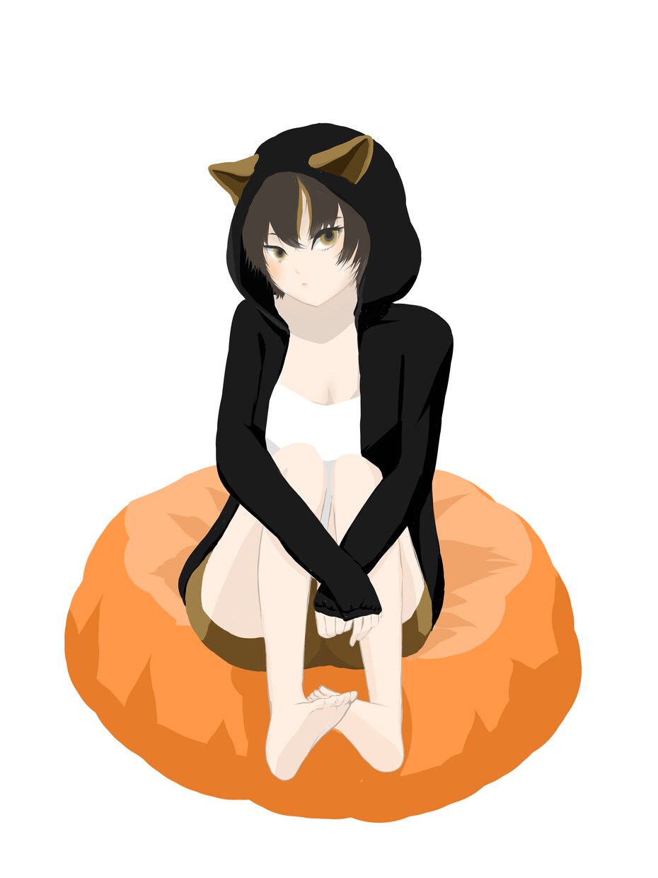 ペット擬人化イラスト描きます 動物の写真からイラスト制作致します。 イメージ1