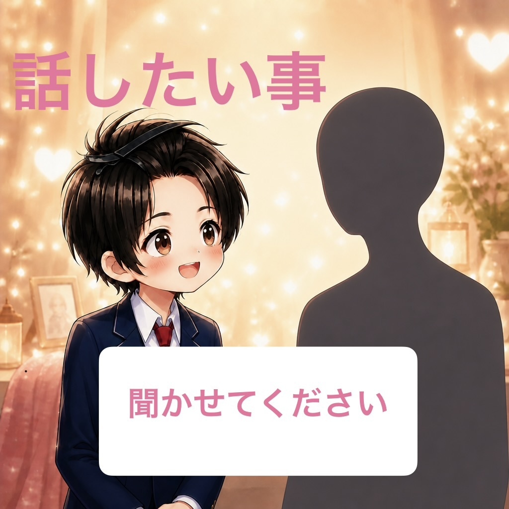 即レス心掛けて、あなたのお話聞きます 1日限定のお友達。　◎気軽に◎ イメージ1