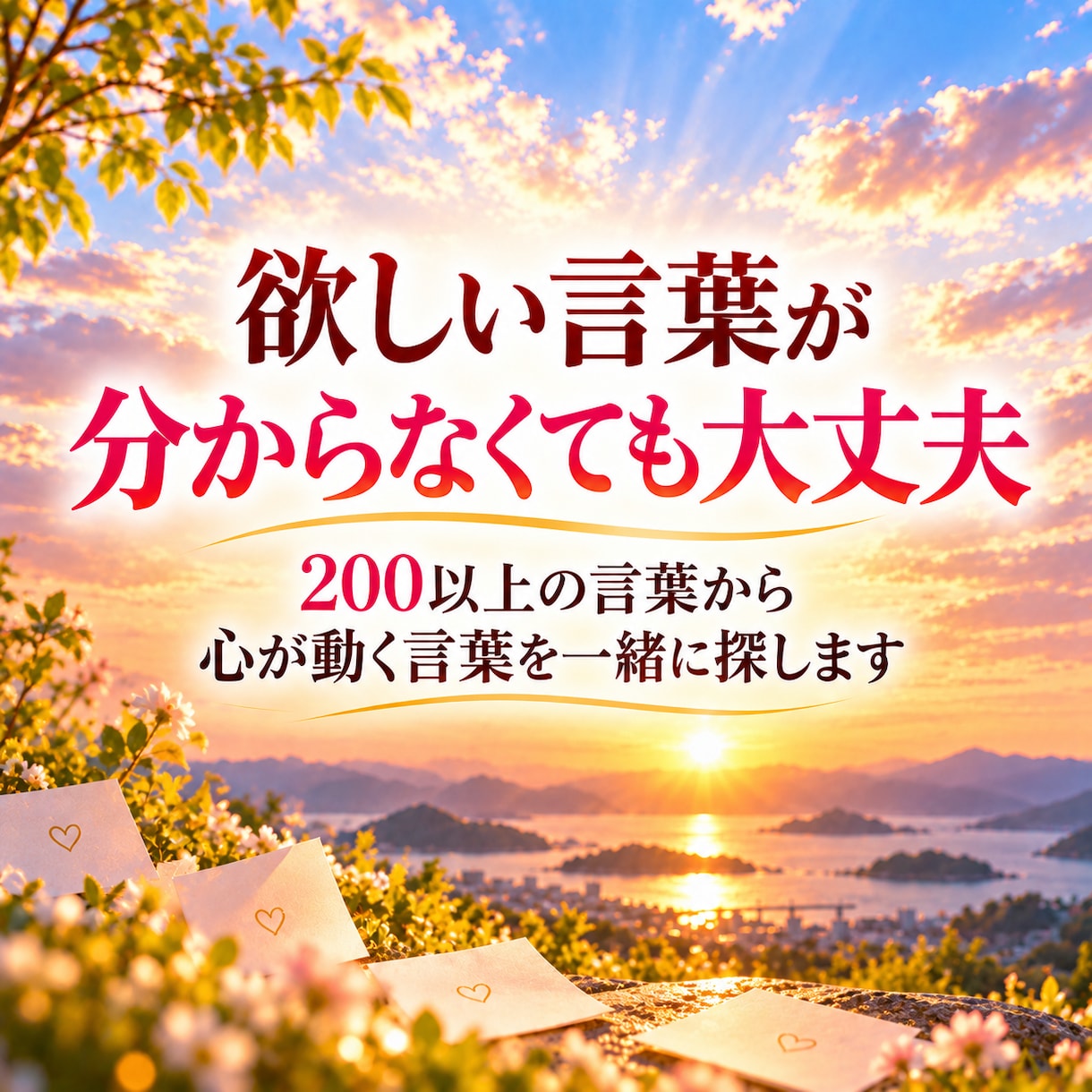 人生好転へ！大切な言葉を「声のお守り」にします 心の奥でずっと求めていた言葉を一緒に見つけます イメージ5