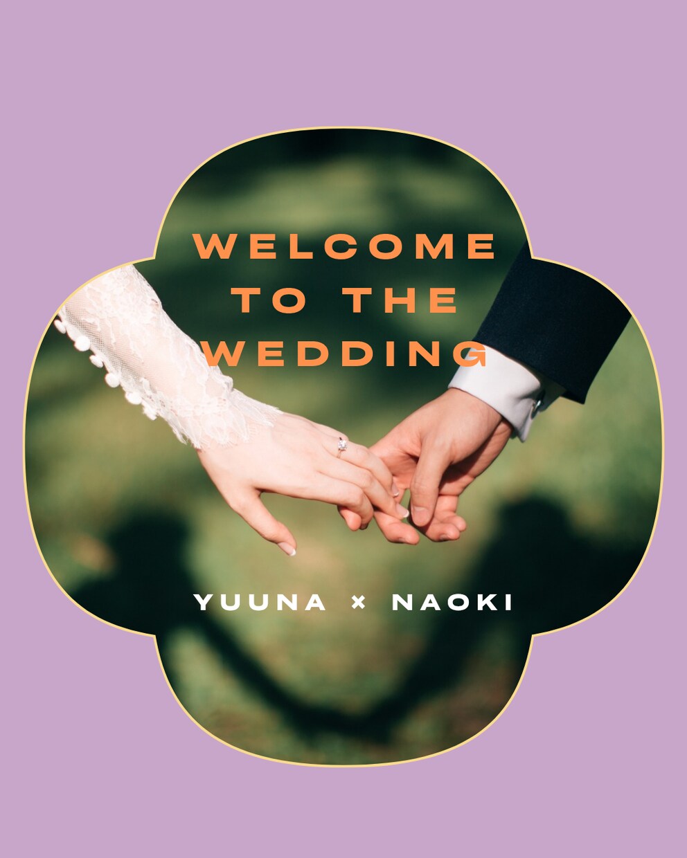 結婚式を彩るウェルカムボード制作します お二人の雰囲気に合わせて、デザインなど幅広く対応 イメージ1