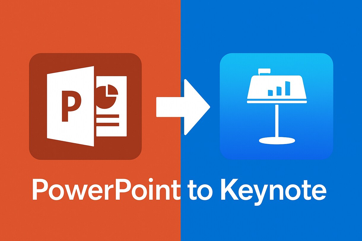 PowerPointをKeynoteに変換します MacBook&iPadユーザーは必見！ イメージ1