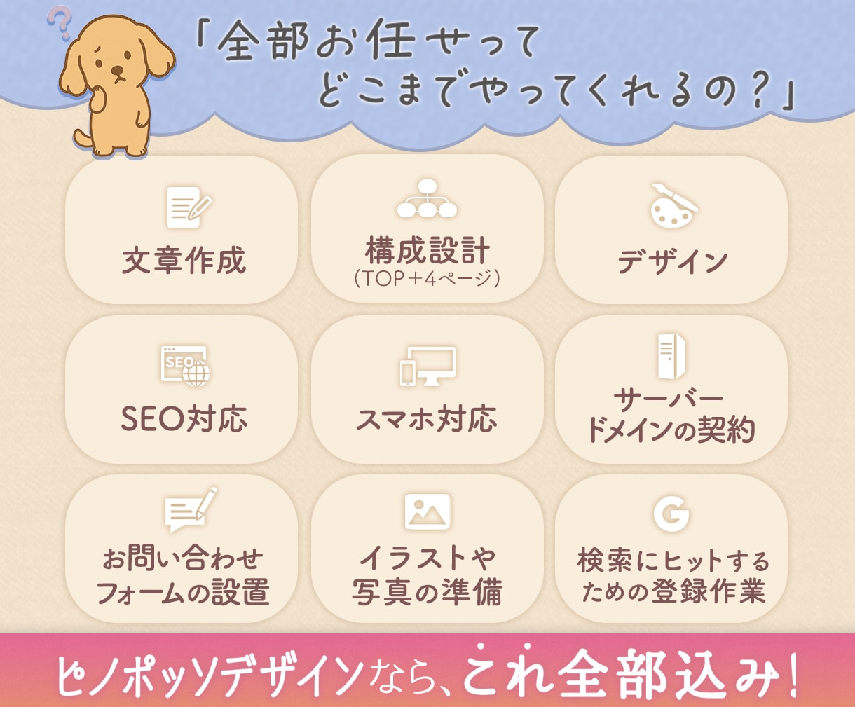 集客できるホームページを作成します "見た目だけで終わらない"【結果】を出せるホームページを イメージ4