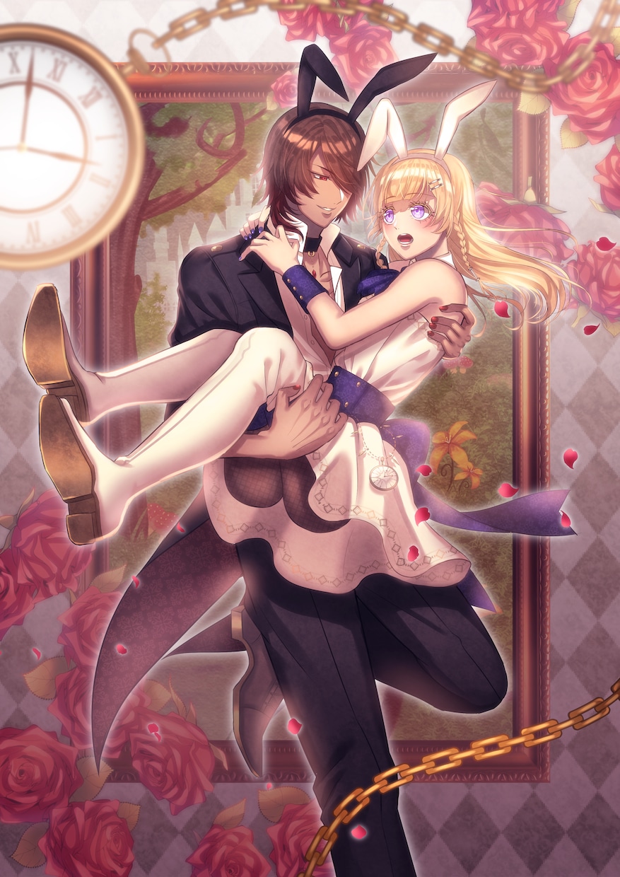イケメン＆美少女のイラストを描きます 商用OK✨アイコンや立ち絵など、用途に合わせて対応可能です！ イメージ8
