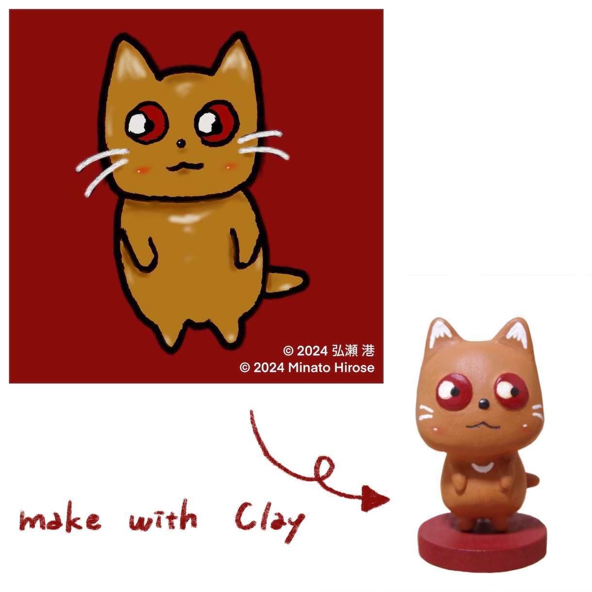 カプセルトイ風フィギュアつくります オリジナキャラクターを世界で１つのフィギュアにしませんか？ イメージ2