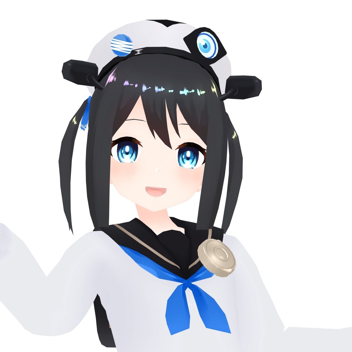 Vtuber向け3Dモデル制作請け負います こちらはエコノミープランになります イメージ10