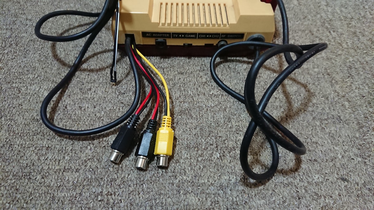 初代ファミコンのAV化承ります アナログチューナーのないTVで昔のファミコンを遊びたい方へ イメージ2