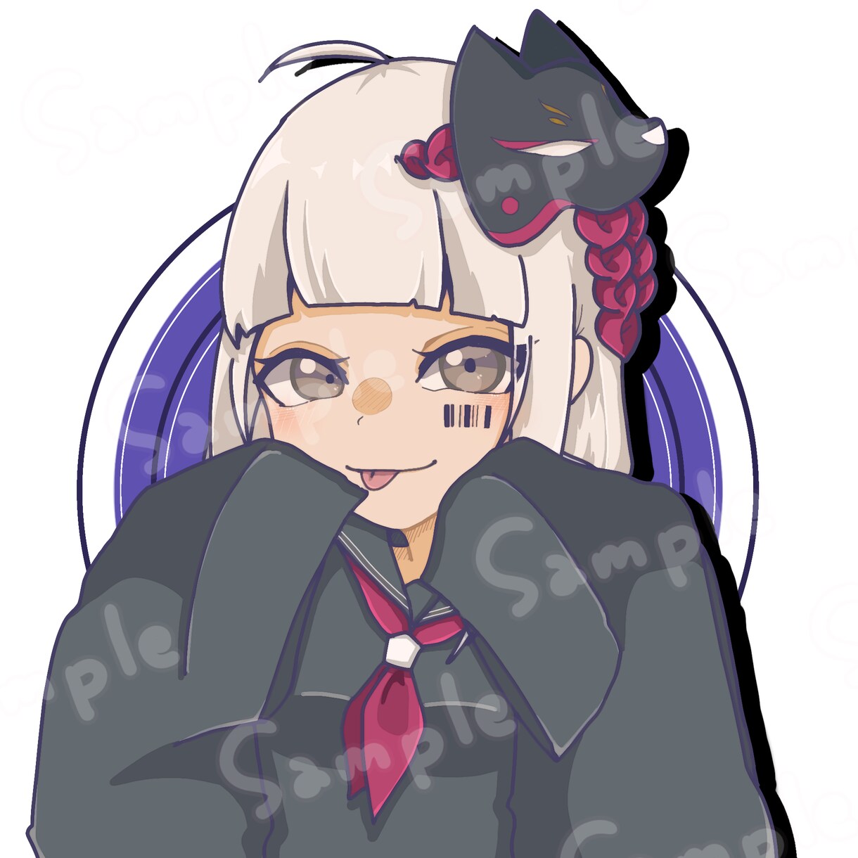 SNSアイコン描かせていただきます 早い、安い、かわいいをモットーに⸜♡⸝ イメージ2