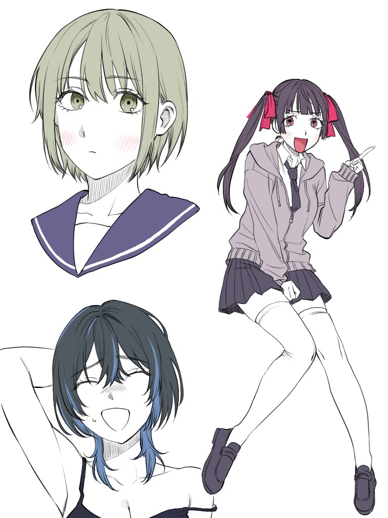 アイコンや立ち絵などのイラストを描きます 鮮やかでポップな絵柄が好きな方におすすめです！ イメージ4