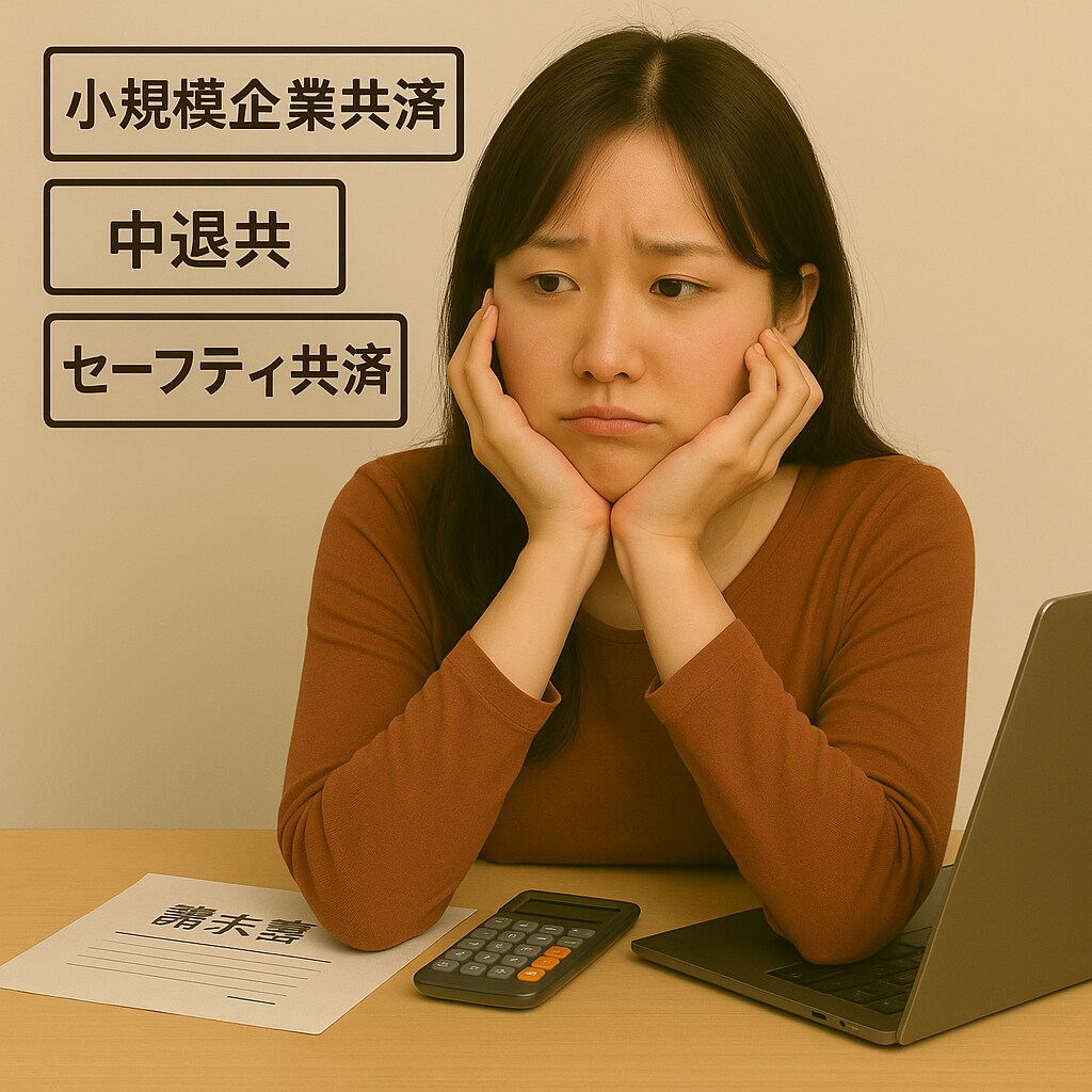 FP有資格☆共済制度の基本をご説明致します フリーランスのお悩み相談☆小規模共済・中退共・セーフティ共済 イメージ1