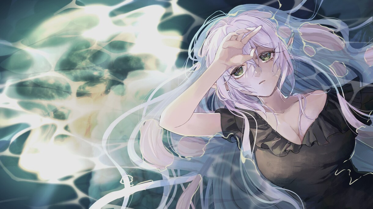 高品質イラスト描きます 綺麗系でファンタジーなイラストが得意です！ イメージ8
