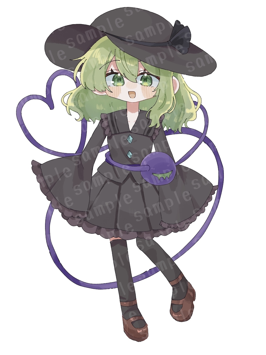 商用利用OK！歌みたサムネ,1枚絵など描きます ゆるふわに,可愛く仕上げます! イメージ2