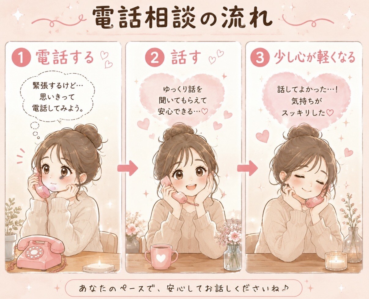 誰にも言えない恋のお話、聴きます 秘密の恋も、苦しい恋も安心してお話しください。 イメージ9