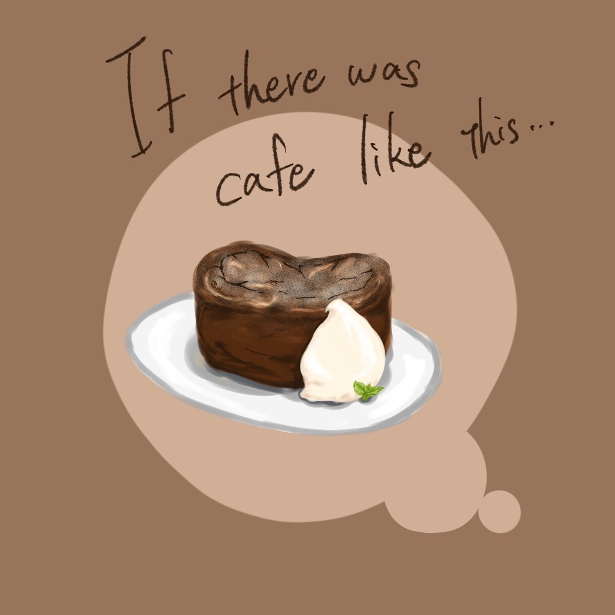 食べたくなるイラスト描きます "食べてるイラスト"で食欲そそる！英語メニューOK イメージ4