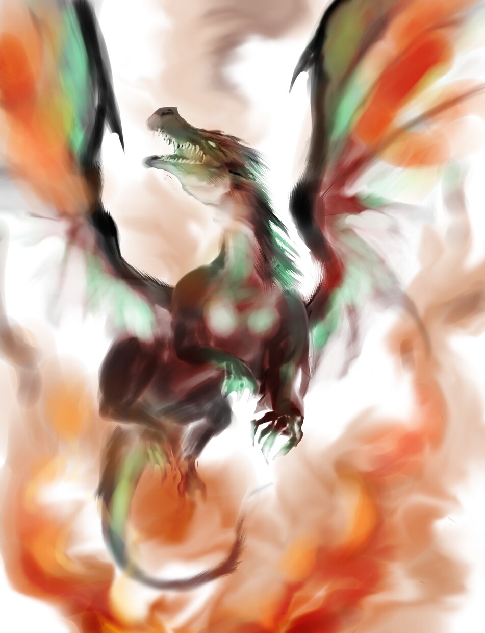 イラスト作成承ります 立体感のある厚塗りイラスト描けます イメージ3