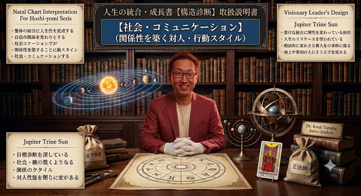 本当のあなたを紐解く人生の取扱説明書を作成します ​華やかな表の顔と、深く静かな内面の二面性を美しく統合。 イメージ2