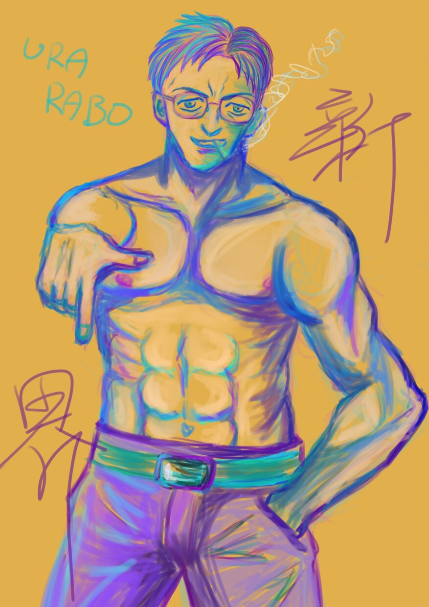 任意のキャラを色気のある絵柄で描きます 二次・一次創作、オリキャラ作成できます。 イメージ9