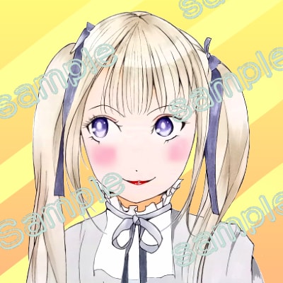 女性の他思いついたイメージを描きます ☆可愛いアイコンで目立ってプロフまで引き込もう！ イメージ4