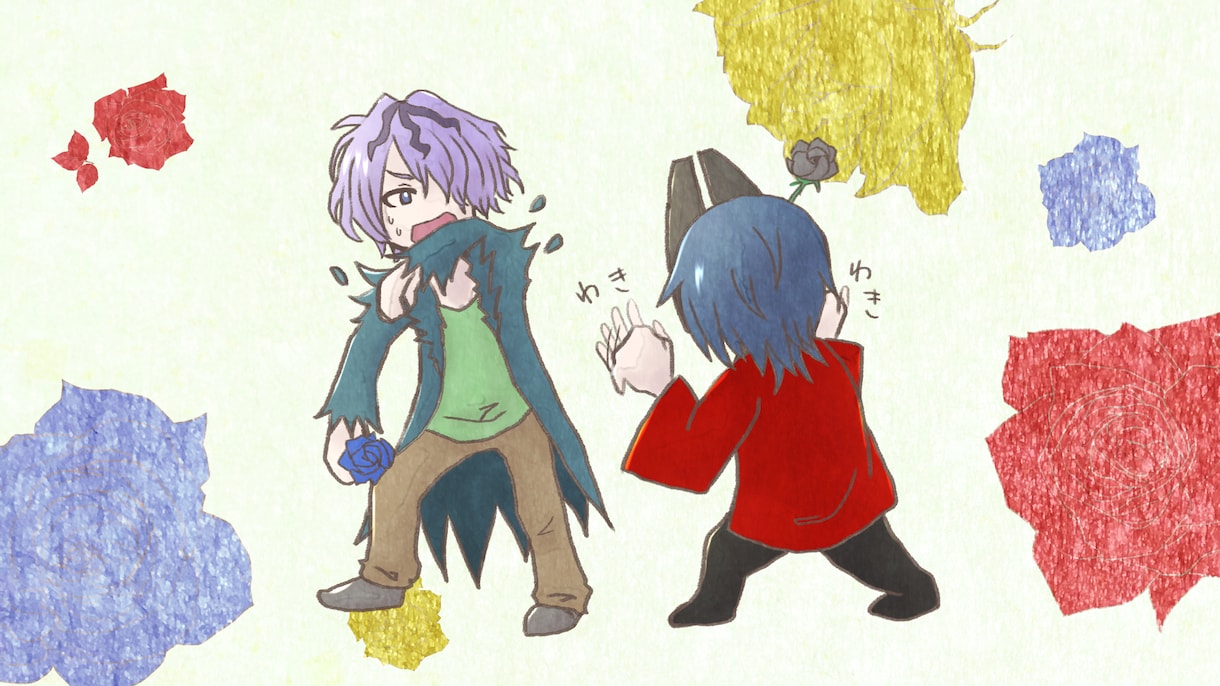 あなたの為だけのサムネイル／一枚絵お描きします デフォルメキャラから等身イラストまで幅広くお受けいたします！ イメージ5