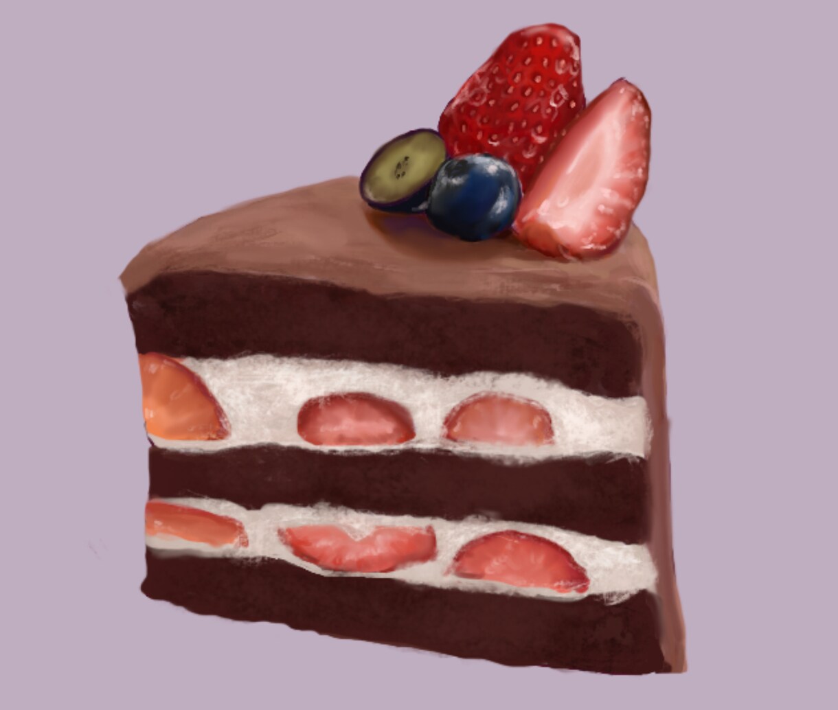 美味しそうな食べ物イラスト描きます スイーツ、飲み物、ご飯などメニューや挿絵にぴったりなイラスト イメージ7