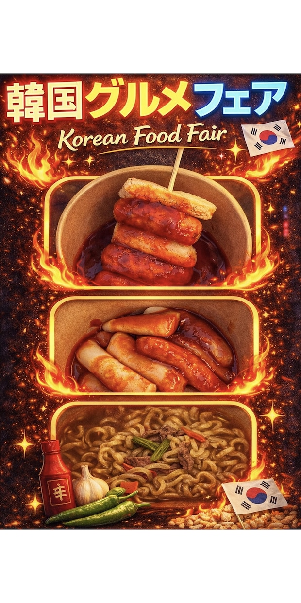 飲食店やキッチンカーのSNS画像作ります 飲食経験を活かし集客目線で制作します イメージ6