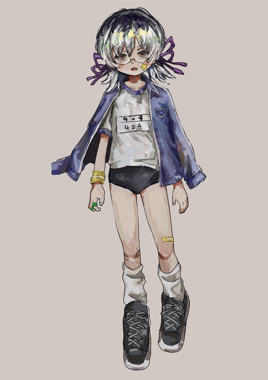 暗めのガキの絵、描きます ゲームイラスト、観賞用など、色んなものに使ってください イメージ6