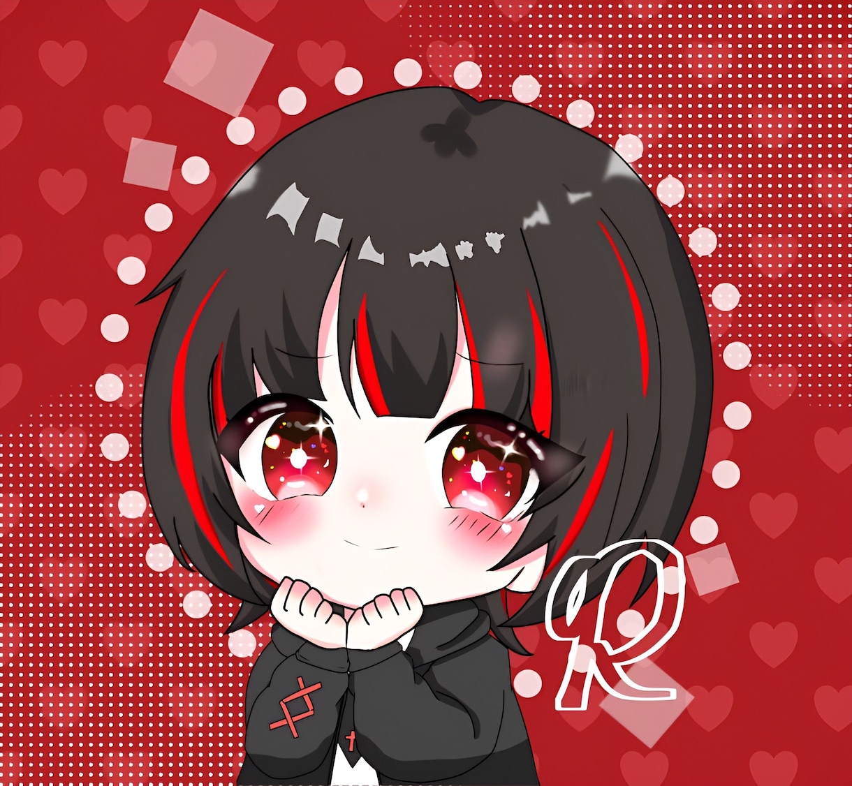 可愛い、クール容易イラストアイコンを描きます アイコン複数欲しい方におすすめ！可愛く描かせて頂きます✨️ イメージ10