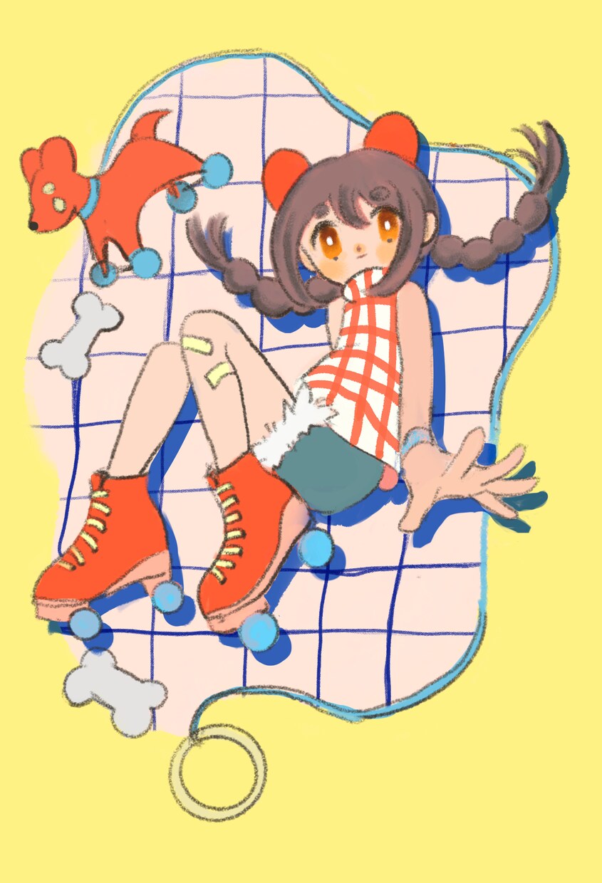 手書き調のかわいいデフォルメイラスト描きます SNSアイコンや動画の挿絵などにどうぞ！似顔絵も描きます！ イメージ3