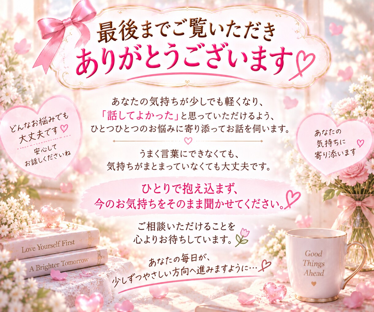 このLINE送る？それとも待つ？？お返事を考えます 連絡するタイミングと次の一手をあなたと一緒に寄り添います♡♡ イメージ6