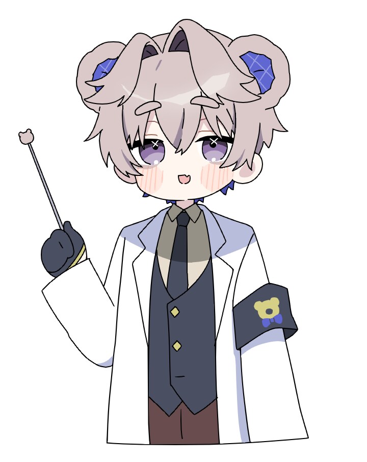 アニメ塗りのキャラクターイラスト描きます アニメ塗りの立ち絵・一枚絵を提供します。 イメージ2