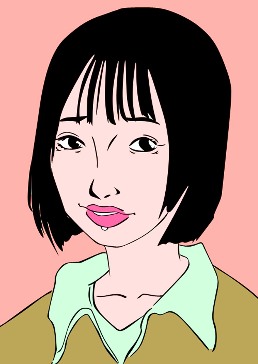 上品な似顔絵描きます 品の有る似顔絵は、第一印象あっぷです！ イメージ2
