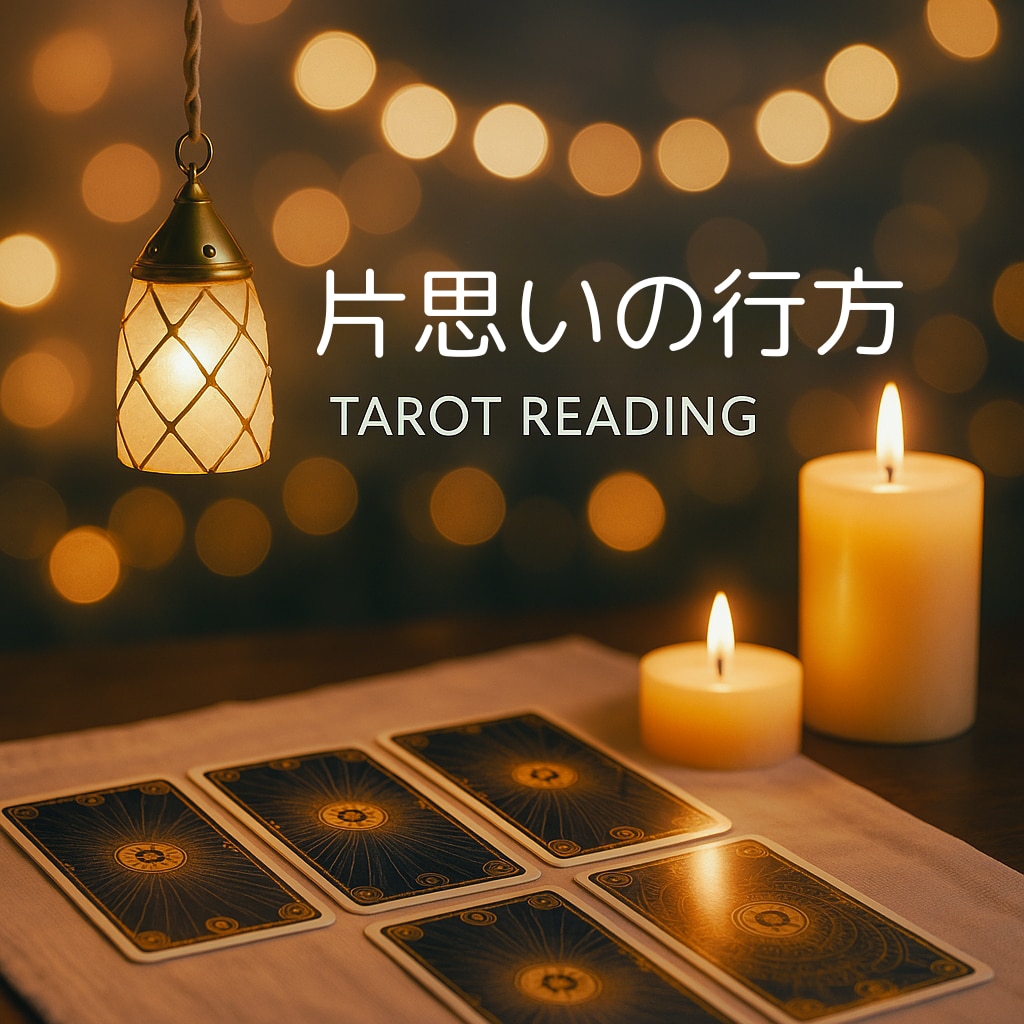 ボリューム鑑定♦︎片思いの今後の行方占います この先の展開、ご縁、可能性をカードから導きます⭐︎ イメージ1