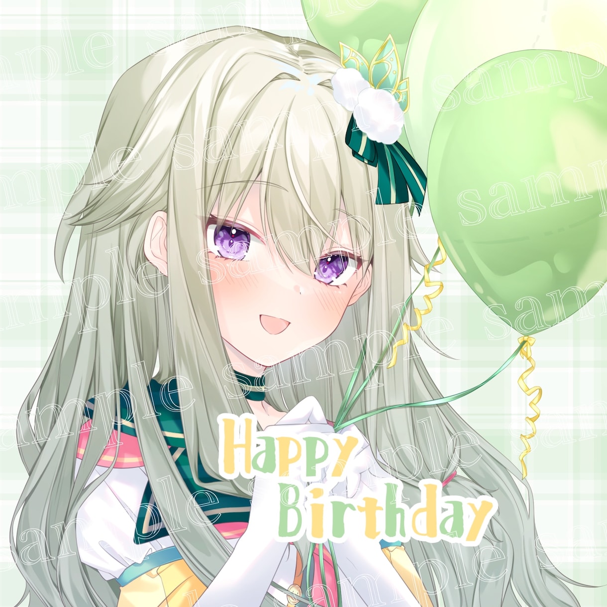 可愛いアイコン、ヘッダーお描きします 早く、可愛く、綺麗な仕上がり！ イメージ5