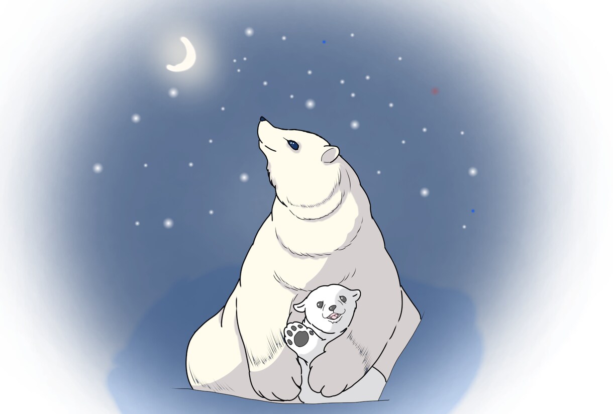 商用利用OK。かわいい動物の挿絵を描きます ラフ画のご相談だけでもOK！お気軽にメッセージください イメージ3