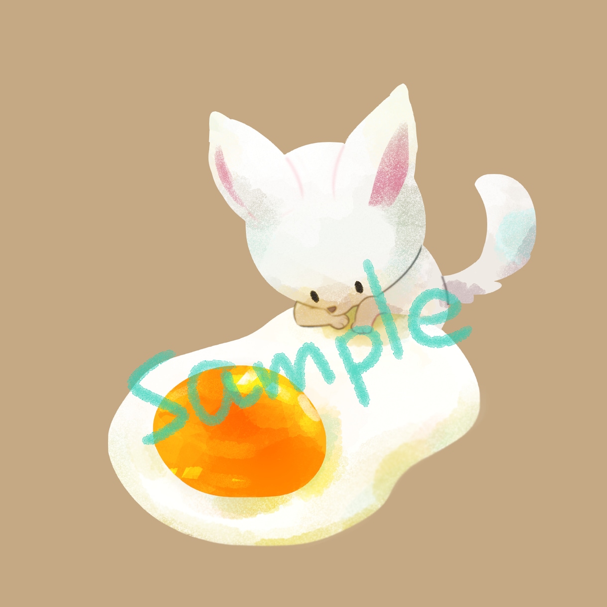 ペットの似顔絵描きます 絵本タッチでふんわりやわらかなイラストを目指してます イメージ4