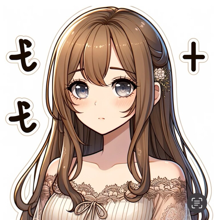 写真からLINEスタンプ風アイコンを作成ます 商用利用、二次利用可能です。ご自由にお使いください イメージ4