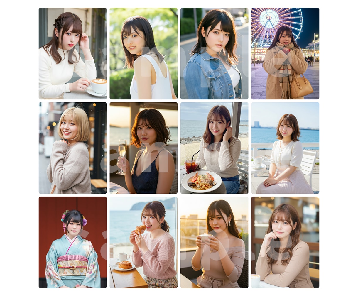 高品質なモデル・人物の写真をAIで生成いたします SNS・広告・ホームページ用素材に最適！ イメージ4