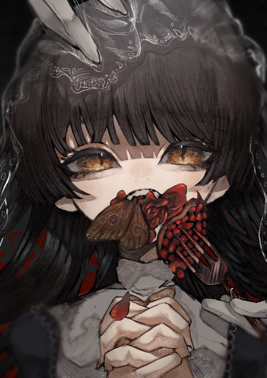 イラスト｜アナログのようなデジタル絵を描きます 頭に残る個性的で物語の様な世界観 イメージ6