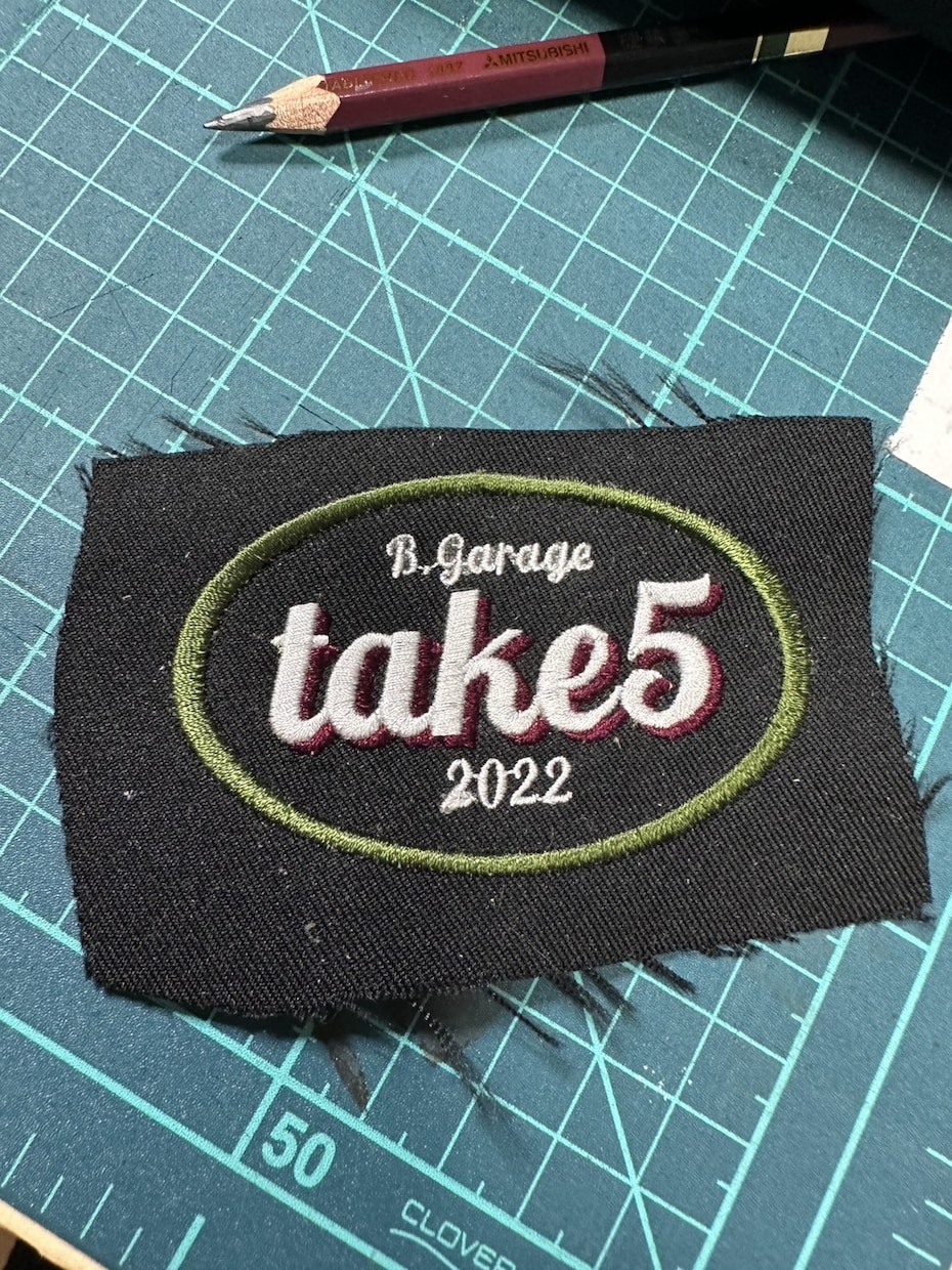 オリジナルの刺繍ワッペン作製いたします 趣味・スポーツまで、あなたイメージを刺繍ワッペンにします。 イメージ9