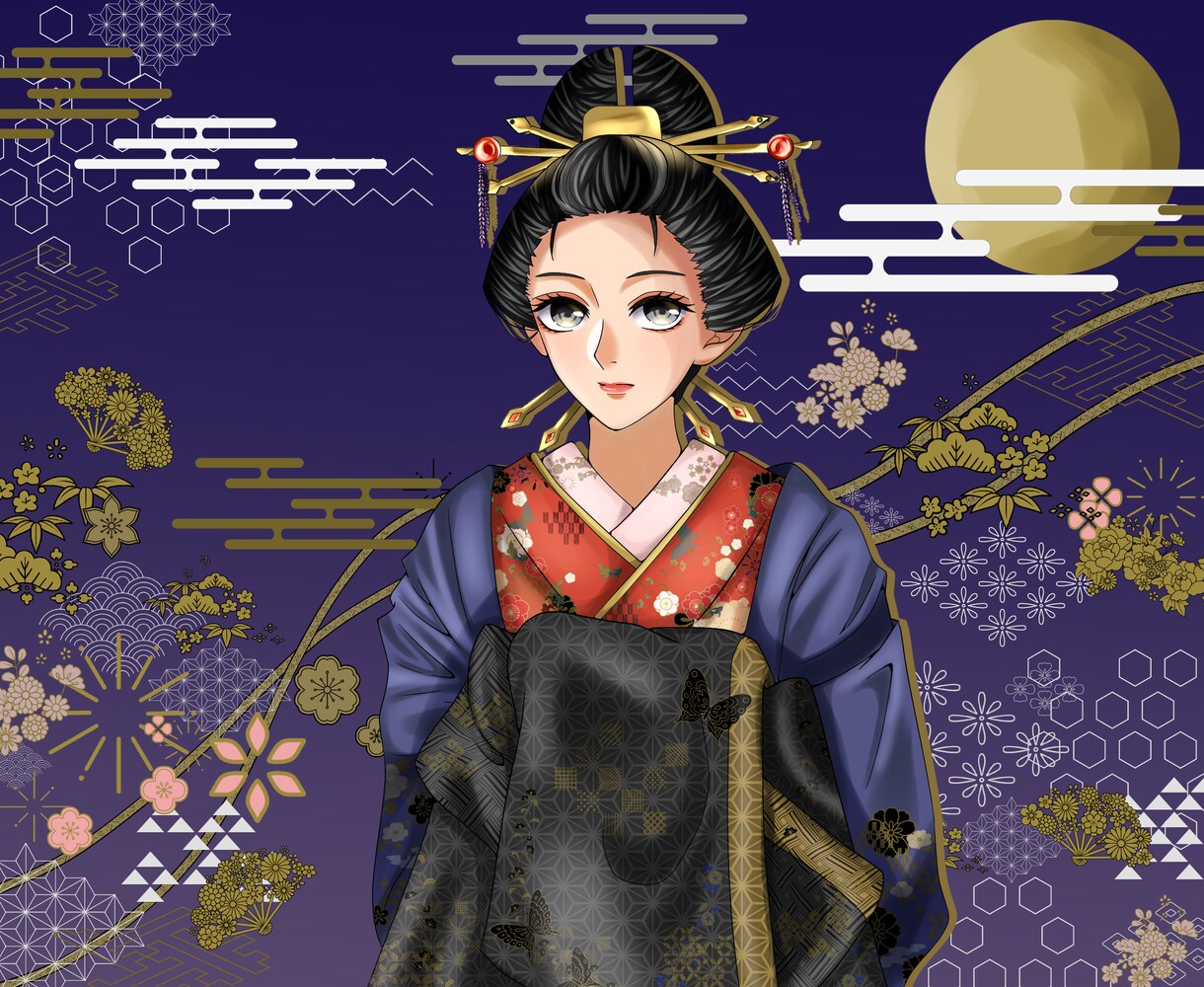 可愛い女の子イラストを制作します SNSのアイコンや観賞用などにꕤ.。 イメージ3