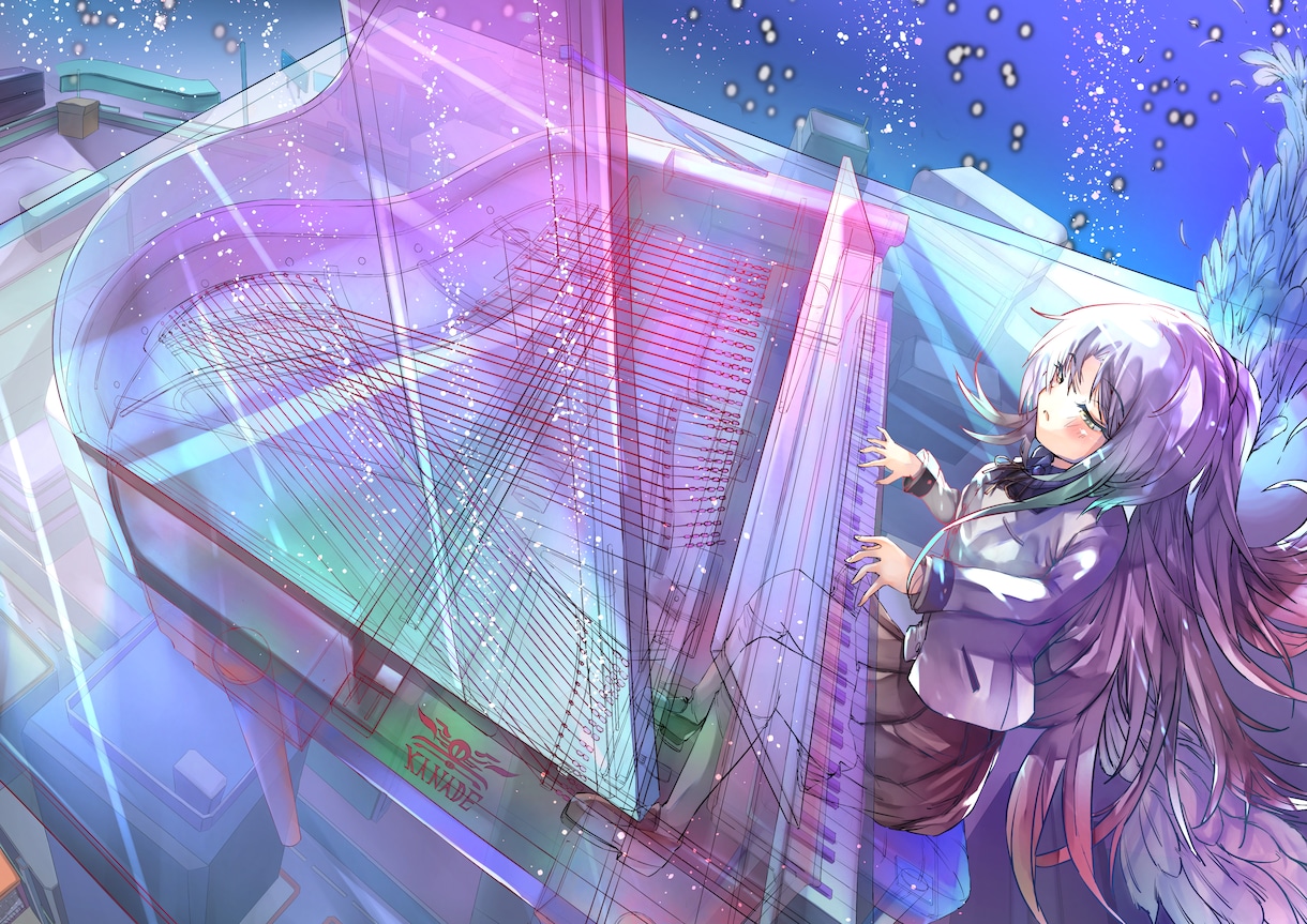 イラスト全般お描きします 丁寧さと色調を大切に。幅広い使用用途を扱っております。 イメージ8