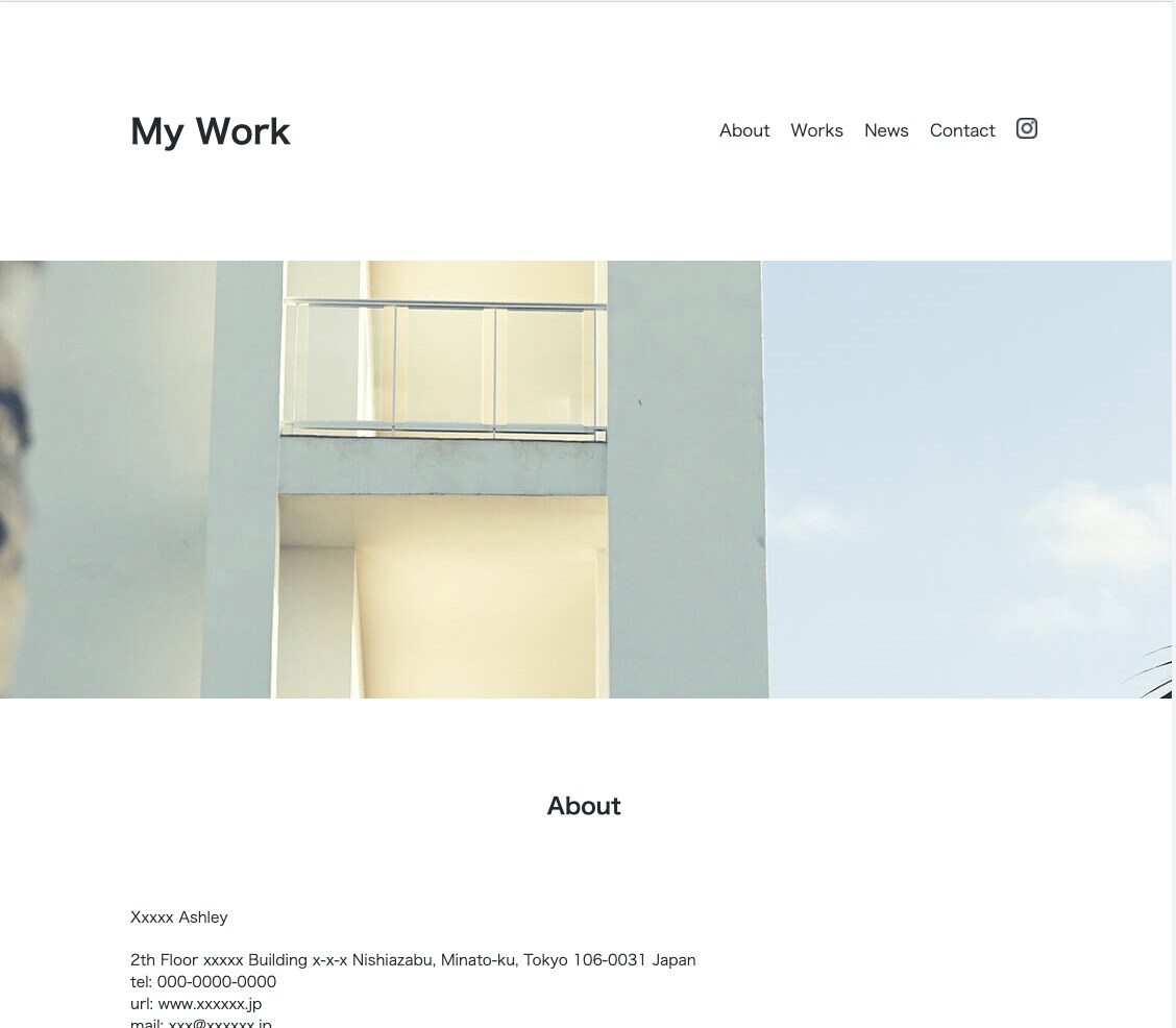 HTML/CSSのコーディング承ります ご希望のデザインをコーディング致します。 イメージ5