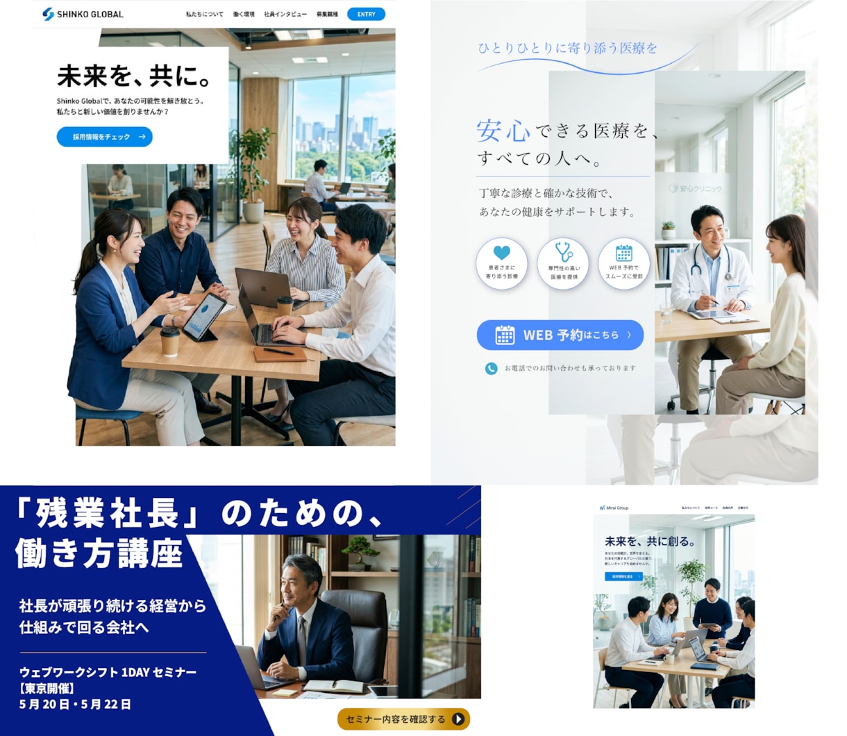 画像作成・広告・SNSバナー制作します 広告バナーのデザインにお困りではありませんか？ご提案します イメージ2
