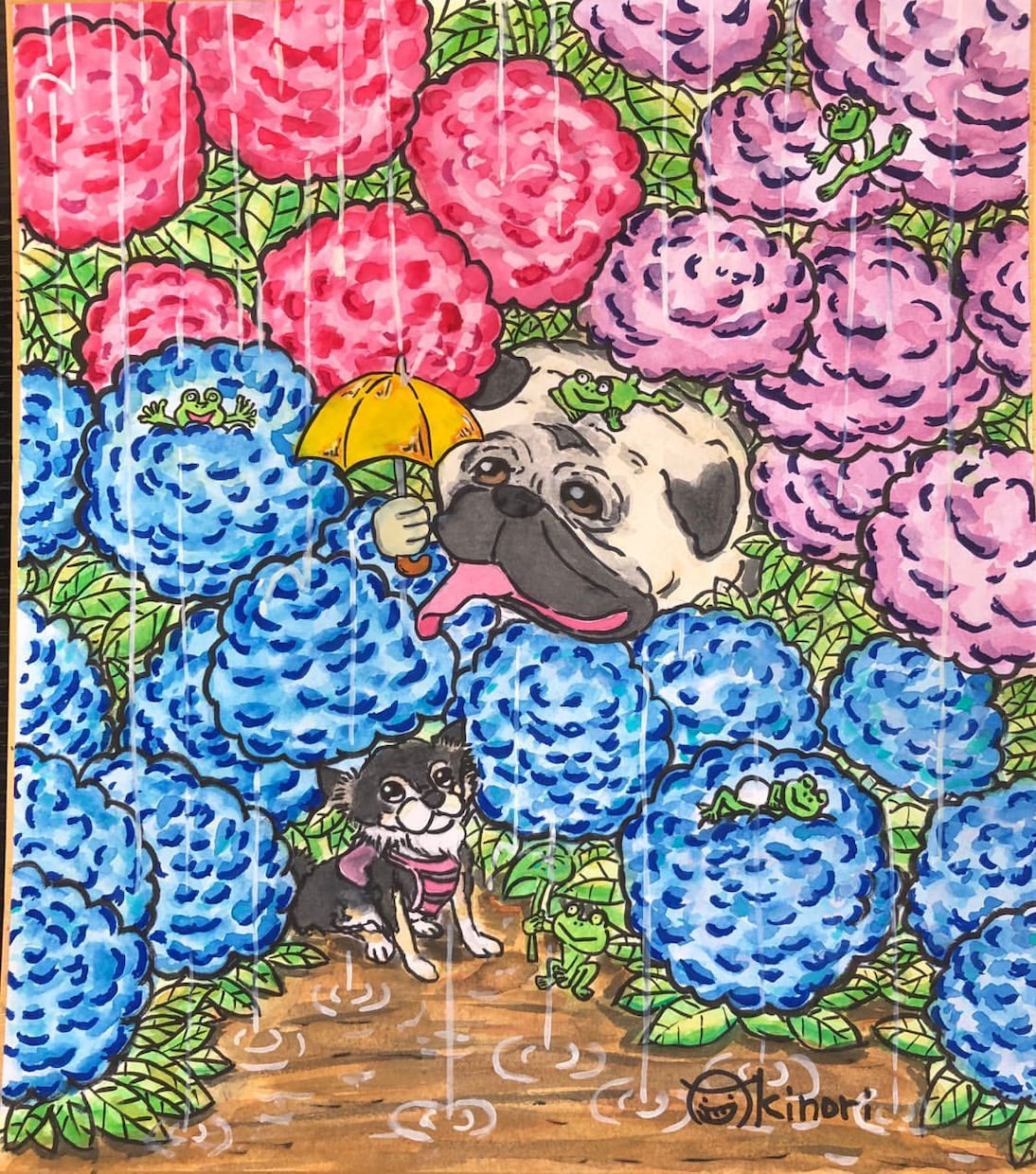 人物・ペットなどお気軽に♪似顔絵描きます 毎日ホッとしたい方にオススメです♪ イメージ2