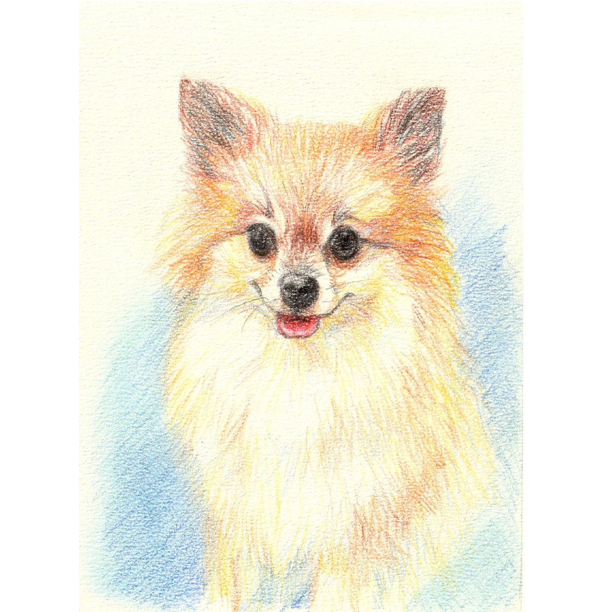 リアル色鉛筆画｜写真から似顔絵描きます 飾りたくなる一枚を、手描きで。 イメージ1