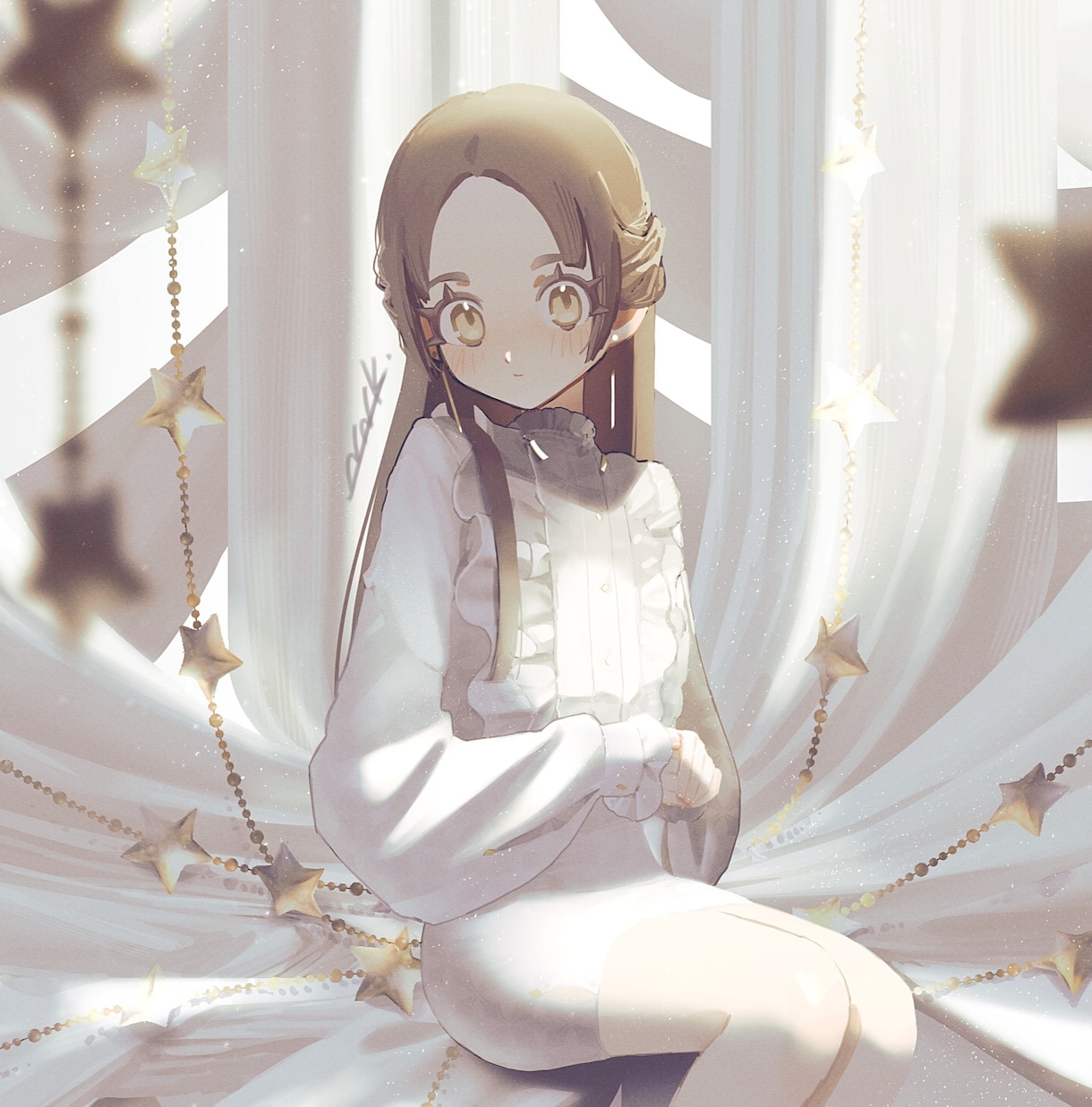 商用利用可！一枚絵を作成します 独特な絵柄で被らない！あなただけのイラスト作成します！ イメージ1