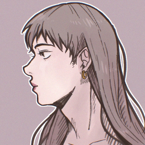 商用OK！横顔イラスト描きます 最短即日納品！SNSアイコンに！似顔絵からエルフまで！ イメージ2