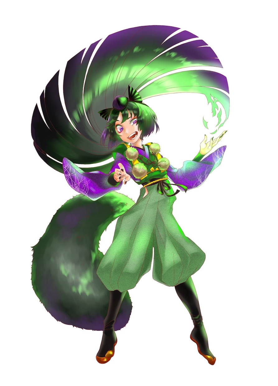 TRPG、ゲーム、企画等の立ち絵制作承ります キャラデザをお持ちの方もそうでない方もお気軽にどうぞ！ イメージ3