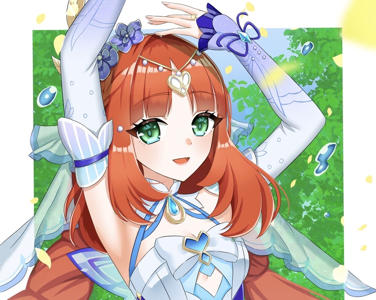 鮮やかで魅力的な女の子のイラストお描きします MV、サムネ、動画用など用途に合ったイラスト描きます イメージ1