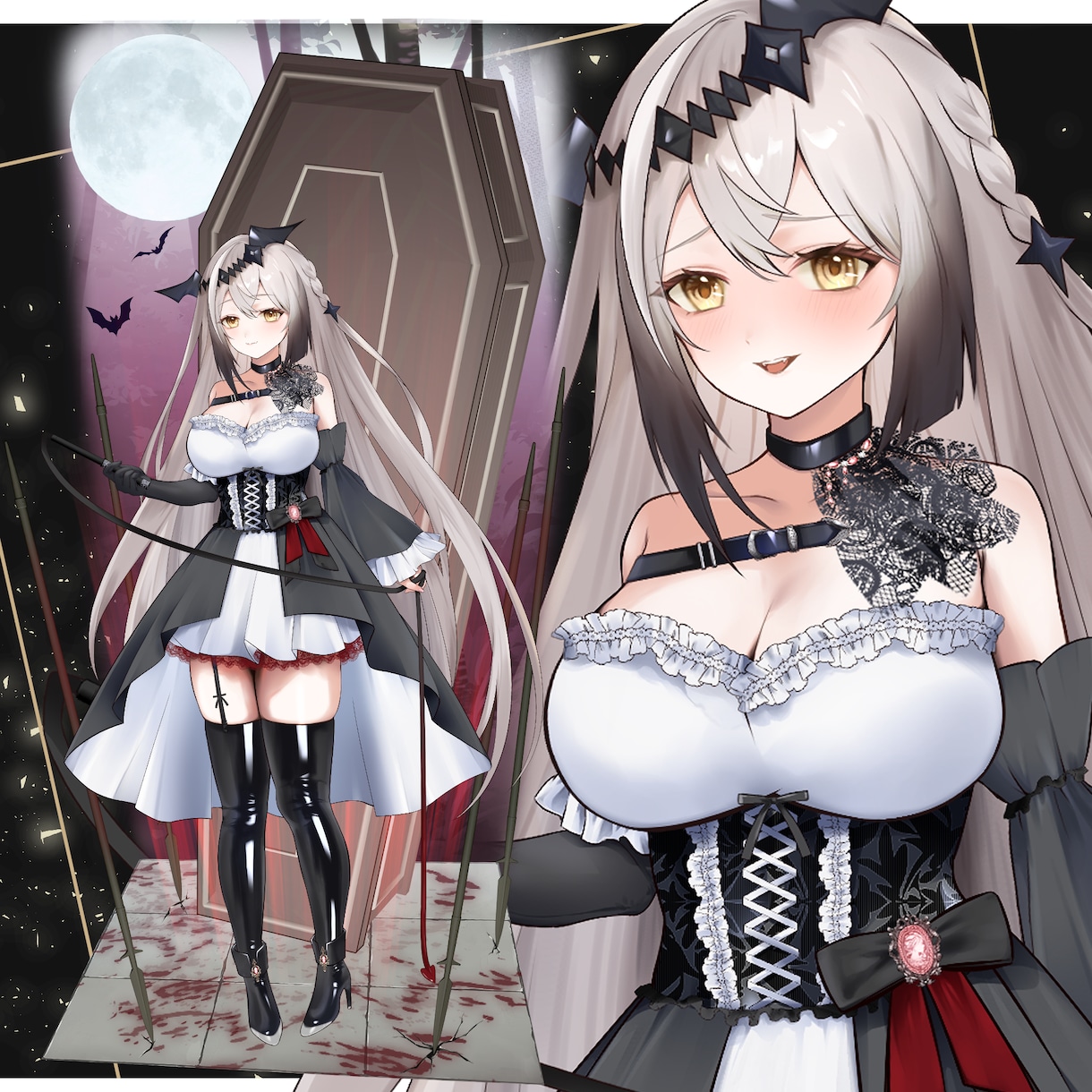 イラスト全般制作します SNSや観賞用などに使えるイラスト イメージ2